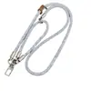 Cordón Ajustable para Teléfono, Correa de Gama Alta, Largo, Duradero, Metal, Exterior, Retráctil, Cámara, Clip Sencillo
