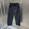 Otoño 2025 Nuevos Pantalones Casuales Decorativos Versátiles para Hombre Pantalones Largos Holgados Modernos Pantalones Deportivos Moda Marca de Moda Lujo Ligero