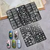 Suministro Transfronterizo de Juegos de Placas de Estampado para Uñas, Plantillas DIY de Transferencia para Uñas, Venta al por Mayor de Fabricantes