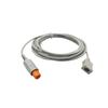 Compatível com Li Bang adaptador de temperatura adaptador de temperatura da superfície do corpo cabo de extensão acessórios para monitor exportação transfronteiriça