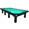 Mesa de Billar Estilo Ruso Tipo Pirámide Estándar Comercial Estilo Chino Bola Ocho Negra Pizarra Suministro Directo de Fábrica Mesa de Billar Rusa