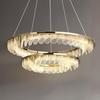 Lustre de sala de estar simples pós-moderno placa de guia de luz designer de lâmpada de sala de jantar criativo circular circular luz lâmpadas de quarto de luxo