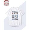 De Volta para o Futuro 1999 Periféricos de Jogo 37 Camiseta de Algodão de Manga Curta Estilo Igual Masculina Hermes Estrela Verão Terno de Dor