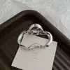 Pasador de Perlas para Mujer Clip de Lazo Estilo Coreano Pinza de Tiburón para la Parte Trasera de la Cabeza Accesorios Metálicos Grandes y Simples para el Cabello