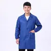 Ropa de trabajo, abrigo azul, logotipo estampado fijo, ropa de protección laboral de manga larga, mono, abrigo de camuflaje, ropa a prueba de polvo, envío al por mayor de ropa