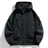 Chaqueta Multibolsillos, Chaqueta de Ropa 90, Ropa Popular de Trabajo para Estudiantes, Chaqueta Impermeable para Exteriores para Adolescentes y Parejas