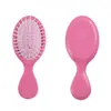 Celebridade da Internet Desenho Animado Cor Macaron Crianças Pente Alisante de Cabelo com Almofada de Ar para Meninas, Pequeno, Fofo, Portátil Antiestático Pente Doméstico