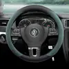Cubierta de volante Volkswagen Weiran, Lingdu L, Touran, Huanagon, Touran X, Touran, Tukai en gamuza para invierno