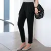 Tamanho Plus Size Seda de Leite Menina Cheinha Calças Harem Femininas Verão Soltas Casuais Curtas 100,00kg Irmã Cheinha Emagrecimento Fino Feminino