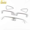 Adecuado para el anillo brillante de salida de aire Angkewei Angkewei control central aire acondicionado salida de aire decoración pegatina autopartes