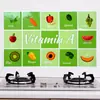 Pegatinas Económicas a Prueba de Aceite para Cocina, Pegatinas de Azulejo de Gabinete de Papel de Aluminio Alto, Pegatinas Decorativas de Pared, Pegatinas a Prueba de Aceite