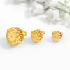 AliExpress caliente diy accesorios para joyería cobre chapado en oro semilla de loto estéreo collar de loto pulsera colgante fabricantes venta al por mayor