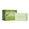 Jabón de Aceite de Árbol de Té Sauvasine Transfronterizo 100g