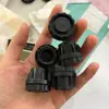Corona de plástico (suministro directo al por mayor) Tubo redondo de ABS de 25 mm para pies de ajuste de tapón de tubo a juego con pies de mesa y silla sofá ajustables