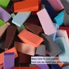 Esponja para Uñas para Aplicar Gel, Esponja Especializada para Difuminar Rubor y Degradado, Herramienta de Esponja Triangular para Gel de Uñas, Usada en Salones de Uñas
