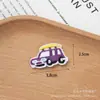 Parches Bordados de Coche de Juguete de Dibujos Animados para Ropa Infantil y Decoración de Mochilas, Parches Termoadhesivos con Adhesivo Termofusible, Al Por Mayor en Stock