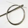Aço Inoxidável 304 Revestido de Plástico Fio de Aço de Engenharia Corda de Fio de Aço Fina Protetora Linha de Pesca Revestida de Nylon Fio de Aço para Puxar