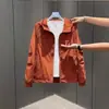 Chaqueta tipo cárdigan con capucha, casual, para exteriores, a prueba de viento, para el día a día, de moda, para primavera y otoño, con decoración bordada, atractiva, versátil, con cremallera