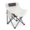 Silla Luna Silla Plegable para Exteriores Silla Portátil de Pesca Silla de Acampar con Respaldo Taburete para Dibujo Artístico