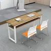 Mesa de entrenamiento, mesa larga, mesa de conferencias, escritorio para clase de tutoría institucional, escritorio para dos personas, escritorio de oficina, mesa de conferencias