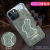 Funda Brillante con Conejo Impreso para Xiaomi 13, Xiaomi 14 con Función de Iluminación, Xiaomi 15 Dibujos Animados Redmi K60E