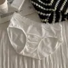Ropa Interior de Bebé de Algodón Clase A para Mujer, con Ribete de Encaje, de Cintura Media, Amigable con la Piel, Suave, Antibacteriana Grado 10A, Longitud Extendida, Calzones con Refuerzo 100% Algodón