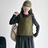 Conjunto de tres piezas de chaleco de punto para niñas, nueva colección otoño 2026, atuendo de otoño para niños estilo coreano, conjunto de principios de otoño para niñas mayores