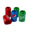 Funda de Silicona Personalizada de 500 ml para Lata de Coca-Cola Sprite Pepsi Fanta Funda para Lata de Cerveza Protector de Lata Funda de Silicona para Vaso