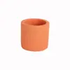 Copo de Vela Criativo com Jateamento de Areia de Cimento Pote de Vela com Fragrância para Casa Decoração de Recipiente de Vela de Aromaterapia Estilo Nórdico com Presente Manual