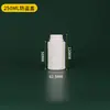 250 500 1000ml Tapa Antirrobo Botella de Plástico Fabricante Botella de Barrera Alta para Pesticidas Botella de Empaque para Reactivos Líquidos Químicos