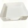 Bandeja de goteo para lavadora transfronteriza en stock, bandeja de goteo impermeable engrosada, universal para lavadoras de carga superior y frontal