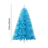 Árvore de Natal Rosa de PVC Criptografada Transfronteiriça para Decorações de Natal na Sala de Estar, Árvore de Natal Artificial de Tamanho Grande