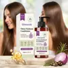 Condicionador Hidrossol de Cebola Gleamxi: Hidrata delicadamente o cabelo, deixando-o seco, fresco, macio e com brilho natural