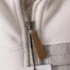 Chaleco unisex de otoño e invierno, duradero y versátil para exteriores, engrosado, cálido y resistente al frío, con cuello alto, para usar tanto por dentro como por fuera 13215