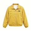 2026 Moda casual estilo coreano versátil elegante jaqueta curta com forro de fleece outono e inverno novo top solto personalizado