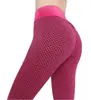 Pantalones de Yoga 2026 Nuevos Transfronterizos Tallas Grandes Levanta Glúteos Estilo Panal