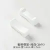 Soporte de Palillos de Cerámica de Doble Propósito para Sostener Palillos y Cucharas Públicos, Reposapalillos de Hotel, Vajilla de Restaurante, Blanco Puro con Borde Dorado, Logo Personalizado