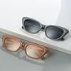 Gafas de sol de ojo de gato para mujer Little Red Book del mismo estilo para hombres y mujeres, gafas de sol gm de montura pequeña retro cóncava de moda europeas y americanas. Venta al por mayor.