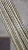 Tiras de Bambu Amarelo Camada Superior Pele de Bambu Verde Tiras de Bambu Fatias Finas de Bambu Tecelagem de Bambu Jangada de Bambu Arte Floral Materiais de Decoração de Casamento Estudante DIY