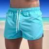 2025Pantalones de Playa Temu para Hombre Pantalones Cortos de Playa Transfronterizos para Hombre Talla Grande Pantalones Tres Cuartos Verano Playa Pantalones Cortos para Surf