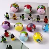 Figuras de Bloques de Construcción de Dibujos Animados Mixtos Nuevas de 50 mm Seleccionadas Cuidadosamente, Gashapon Laminado a Todo Color de Tamaño Pequeño de 50 mm