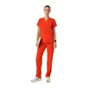 Uniformes de beleza dental estampados feitos sob medida no AliExpress, roupas de trabalho, uniformes cirúrgicos de higiene dental, uniformes cirúrgicos de manga curta