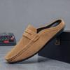 Mocasines Zapatos de Beanie Ligeros para Hombre Zapatos de Hombre Verano Slip-On Pantuflas Suela Suave Perezoso Estilo Caliente Transfronterizo Dropshipping