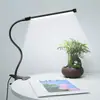 Lámpara de Escritorio con Clip Protección Ocular Enchufable Plegable Lámpara de Escritorio para Trabajar LED Estudiante Lectura Dormitorio Estudio Lámpara de Escritorio Especial