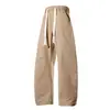 Pantalones Casuales para Hombre Tallas Grandes 2026 Primavera/Verano Pantalones Delgados de Pierna Recta para Hombre, Talla Extra Grande
