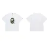 Estilo Nuevo Verano 2026 260g Bape Cabeza de Mono Manga Corta Transfronterizo Comercio Exterior Pareja Estudiante Hombre y Mujer Tops Camiseta