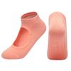 [Venta al por mayor de fábrica] Calcetines de yoga de cinco dedos Calcetines de danza envolventes Algodón peinado Cinco dedos Pilates Fitness Calcetines deportivos