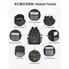 Mochila de malla hueca nueva de Amazon transfronteriza, bolso de hombro casual, mochila de viaje de gran capacidad para estudiantes y adolescentes