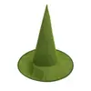 Sombrero de Bruja de Halloween Sombrero de Mago Mágico Sombrero de Fiesta Navideña Regalo Sombrero para Niños Adultos Fiesta COS Sombrero de Decoración