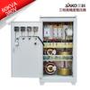 Sanke Tns-60Kva Regulador de Voltaje CA Trifásico Totalmente Automático Herramienta Máquina CNC Elevador Regulador de Voltaje Fuente de Alimentación 380V